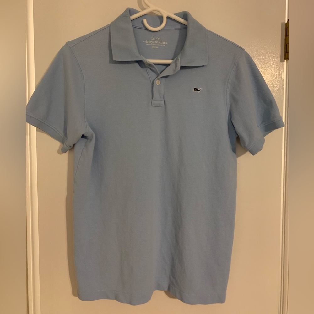 Vineyard Vines Boys' Pique Polo